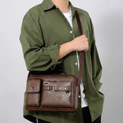 Theo | Versatile Professional Messenger Bag with Shoulder Strap