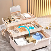 Déborah | Trousse de maquillage pratique, spacieuse et organisée
