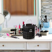 Lydia | Elegant, Portable, and Travel-Friendly Makeup Bag