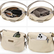 SecureStride Deluxe Anti-Theft Shoulder Bag - Your Ultimate Travel Companion for Worry-Free Adventures!