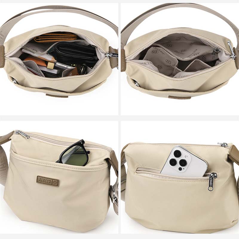 SecureStride Deluxe Anti-Theft Shoulder Bag - Your Ultimate Travel Companion for Worry-Free Adventures!