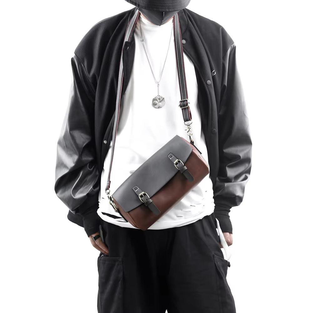 Nikolas | Lightweight and practical messenger bag with versatile design