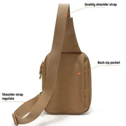 Colby | Kompakti ja monipuolinen taktinen olkalaukku