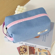 Marleigh | Meikkipussi kankaasta