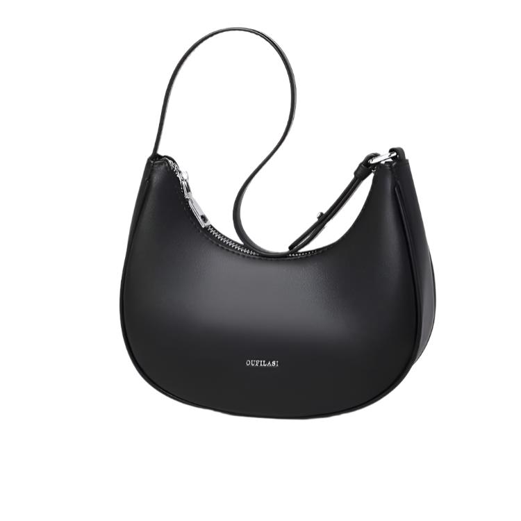 Transform your look with the chic Madison European leather shoulder bag