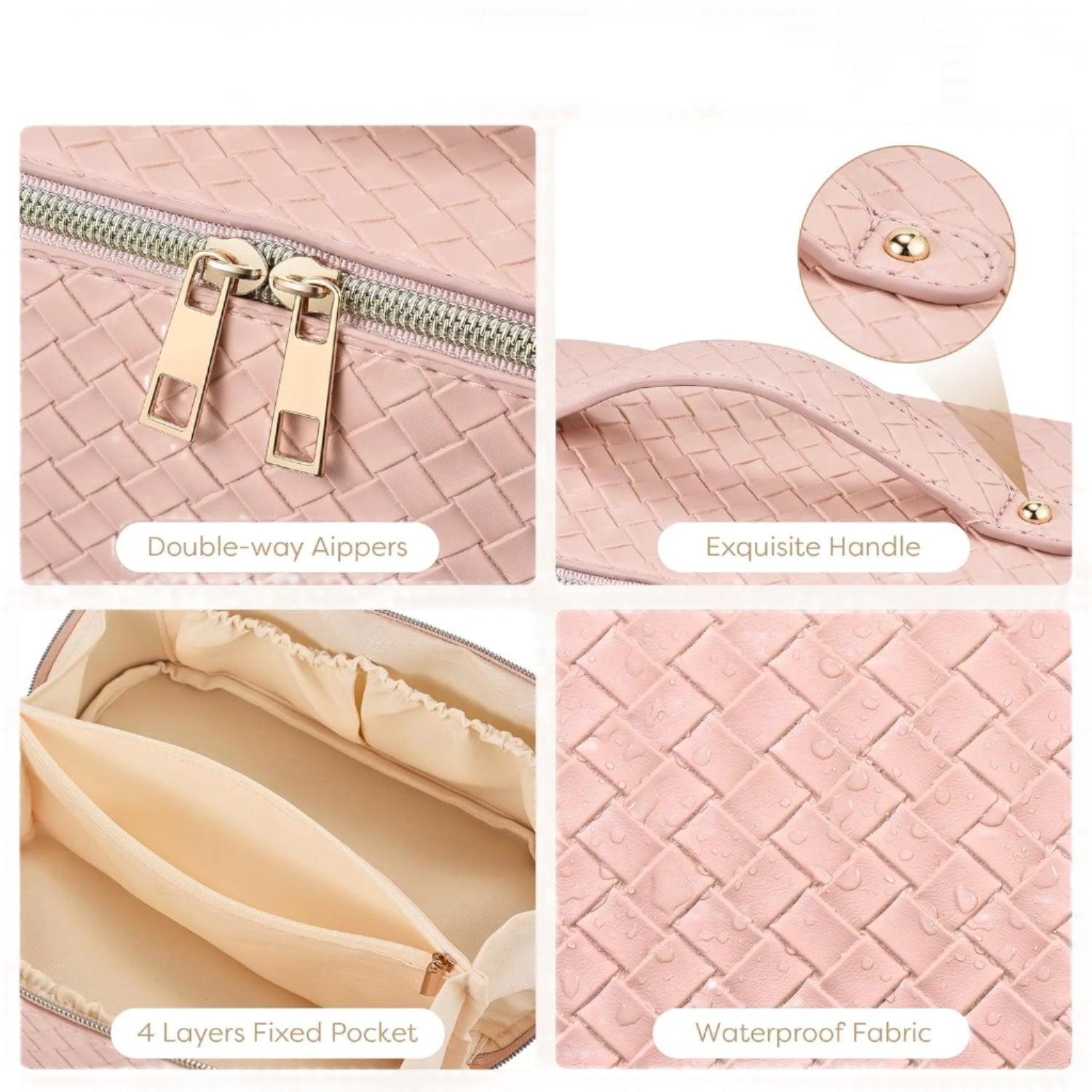 Skyla | Elegant og kompakt sminkepung