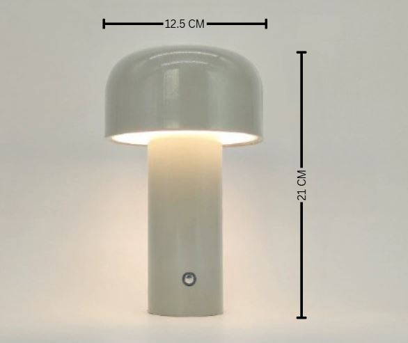 Wireless rechargeable table lamp