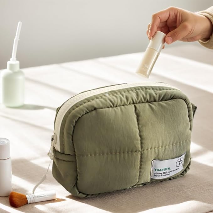 Mica | Holdbar og Romslig Organizer for Skjønnhetsessensialer