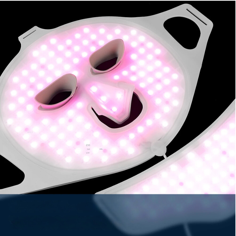Clara | Masque LED 7 Couleurs – Sublimez Votre Éclat