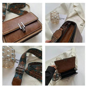 Demi | Mini neliönmallinen retro olkalaukku