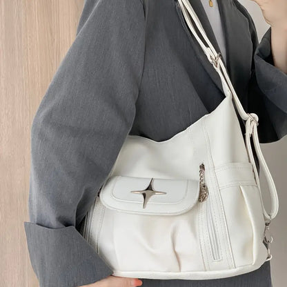 Bonnie | Sac à dos croisé esthétique vintage