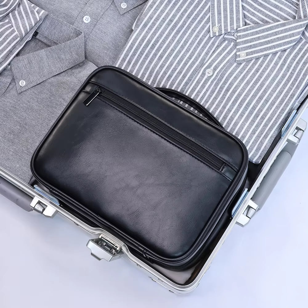 Lilianna | Practical and Convenient Multi-Layer Cosmetic Bag