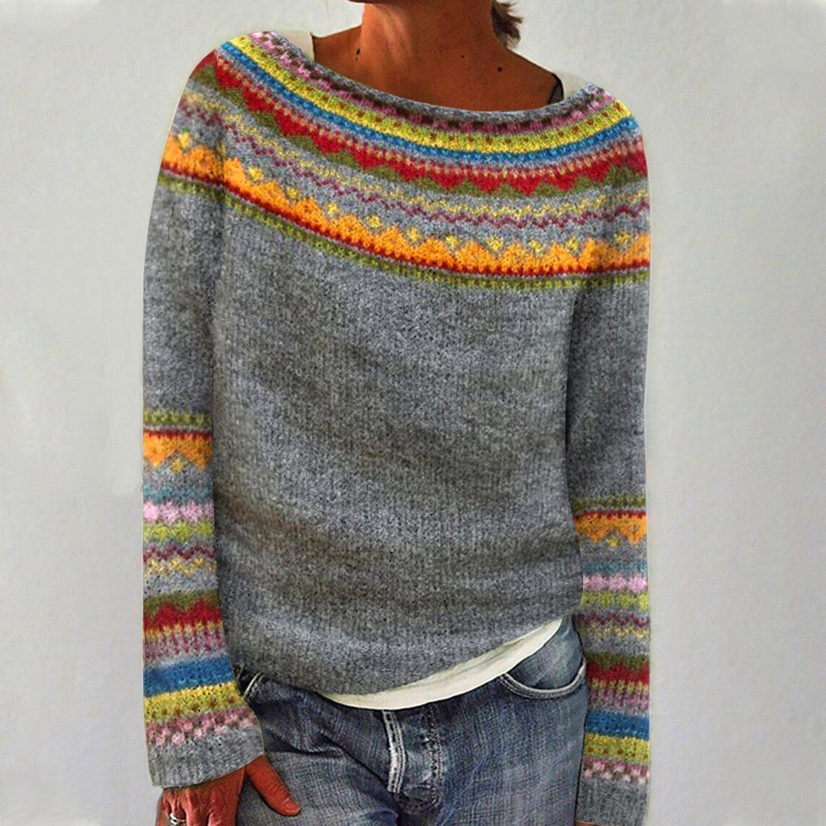 DANIQUE | Pull vintage