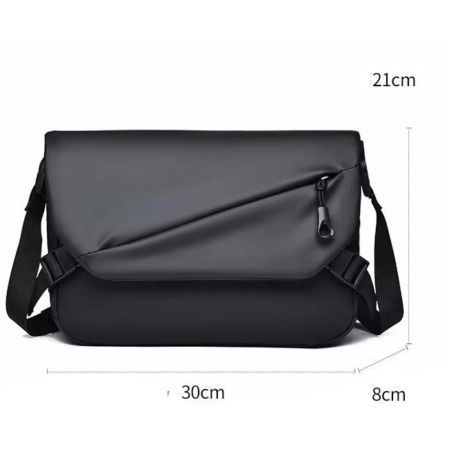 Creed | Klassinen, kestävä ja käytännöllinen olkalaukku matkustamiseen