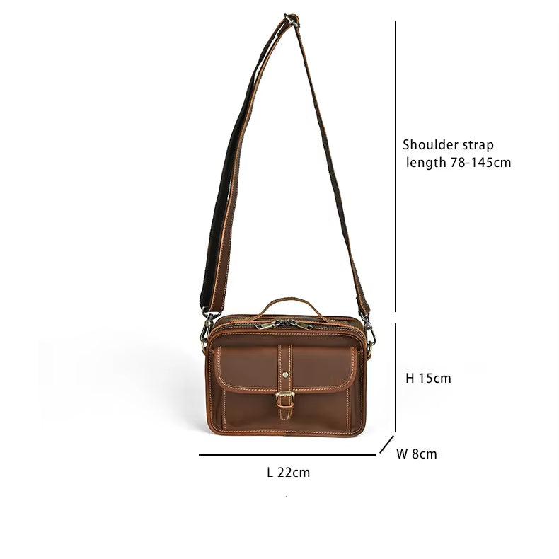 Donald | Olkalaukku klassisella muotoilulla