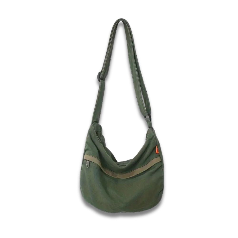 Chic Avery Canvas Shoulder Bag – Perfect for Daily Adventures!