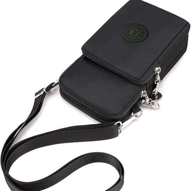 Danielle | Kompakti ja kevyt olkalaukku, jossa useita lokeroita