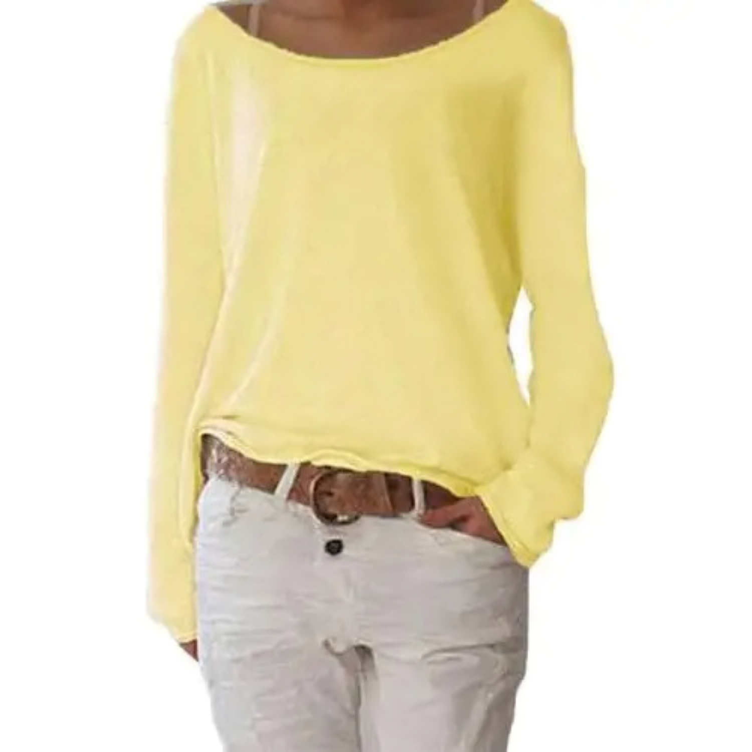Cassey | T-shirt à manches longues simple
