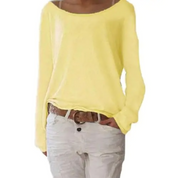 Cassey | T-shirt à manches longues simple