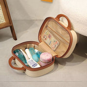 Ayra | Trousse de maquillage vintage avec yeux de cartoon
