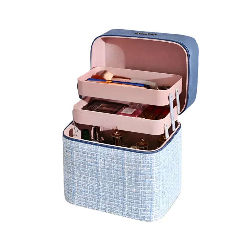 Malayah | Elegant and Spacious Travel Essentials Organizer