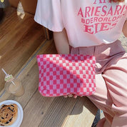 Ruthie | Ruudullinen meikkilaukku kauneudenhoitoon