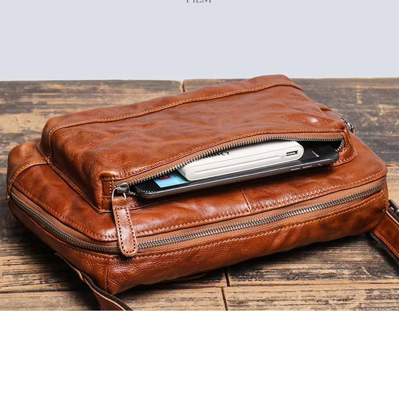 Zeke | Premium shoulder bag with sophisticated design