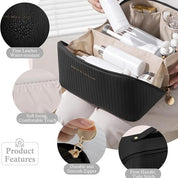 Juliette | Elegant and Practical Essential Cosmetic Bag for Travel