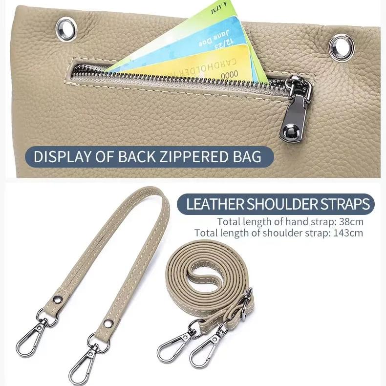 Haisley | Kevyt ja tyylikäs olkalaukku