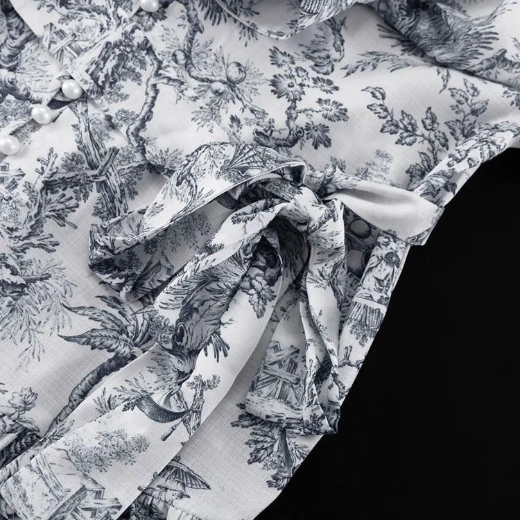 Liora | Flying Elegance with Puff Sleeves