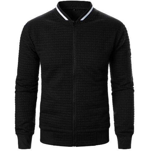 DAVES | Sweat-shirt pour hommes avec fermeture éclair