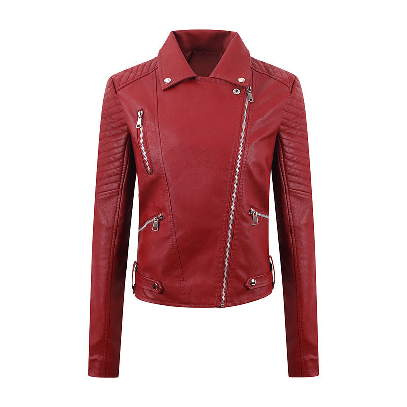 VANESSA | Veste Cuir  Moderne