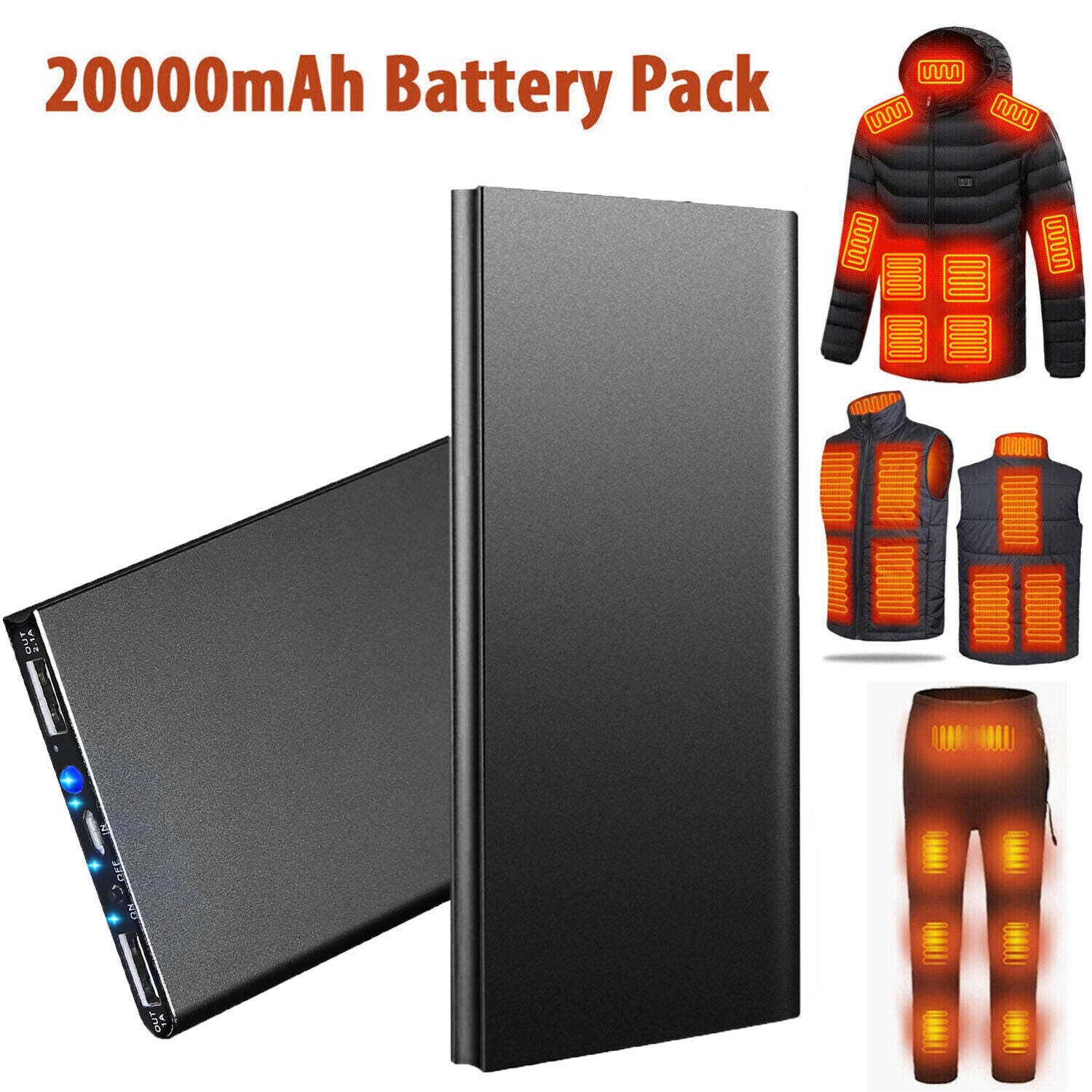1x batterie rechargeable 0