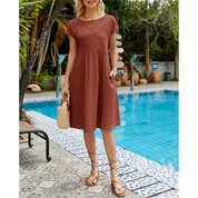 JUDY | Basic Midi Summer Dress