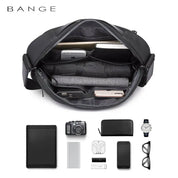 Maddison | Anti-theft shoulder bag with USB charging port