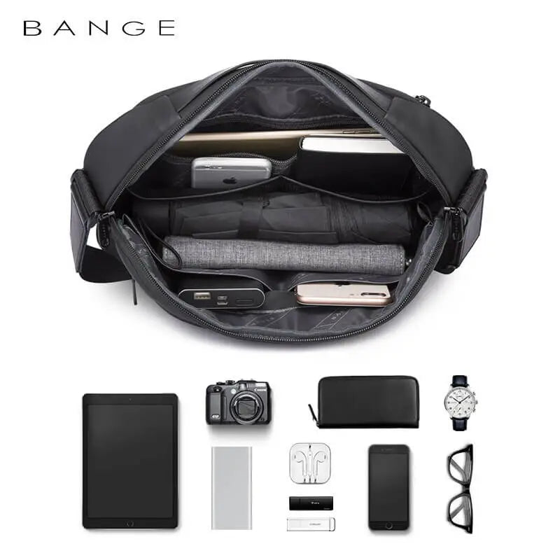 Maddison | Anti-theft shoulder bag with USB charging port
