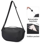 Maddison | Anti-theft shoulder bag with USB charging port