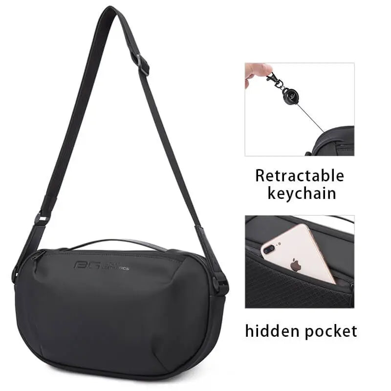 Maddison | Anti-theft shoulder bag with USB charging port