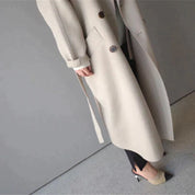 CECILAS | Manteau en laine long
