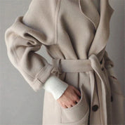 CECILAS | Manteau en laine long