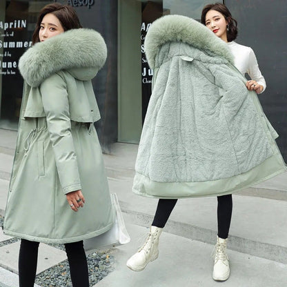 COLEEN | Veste matelassée en duvet chaude