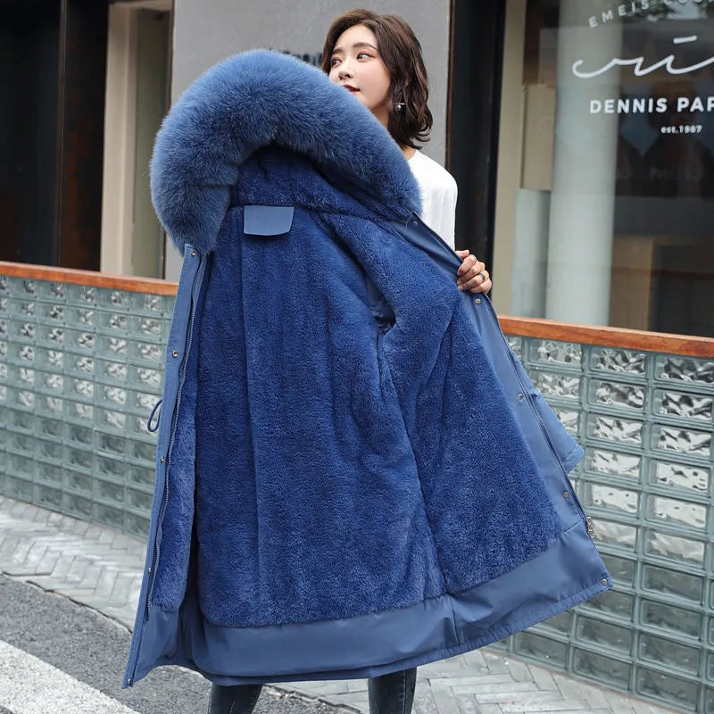 COLEEN | Veste matelassée en duvet chaude