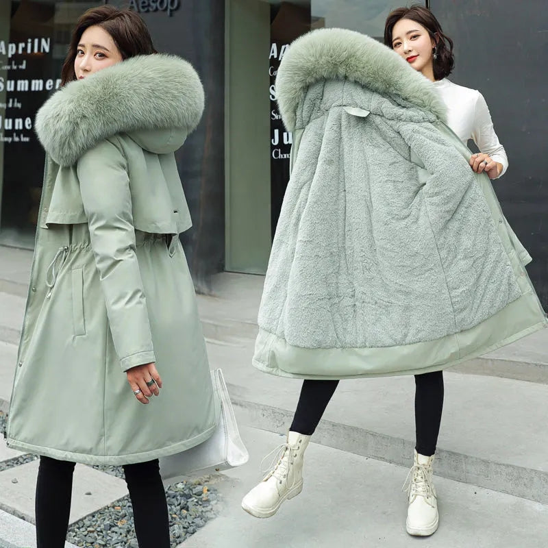COLEEN | Veste matelassée en duvet chaude