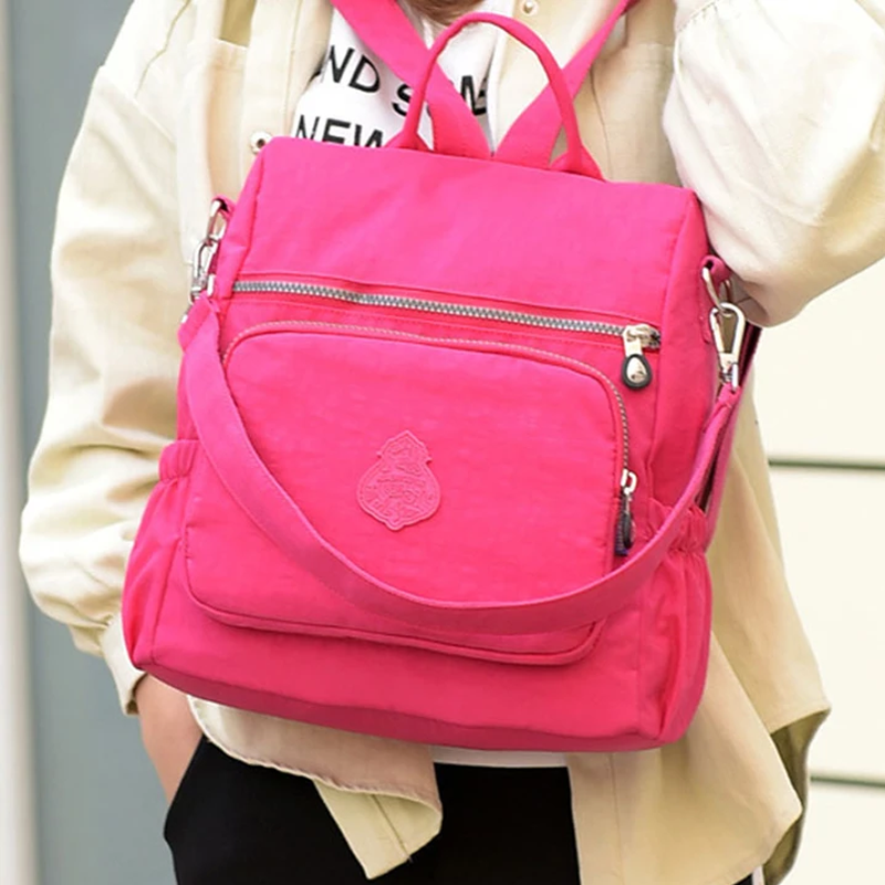 Xena | Chic and versatile crossbody backpack for ultimate security and style