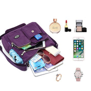 Ava | Chic and ultra-light anti-theft shoulder bag for optimal peace of mind
