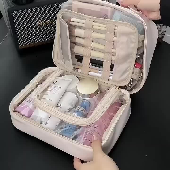 Bellamy | Trousse de maquillage portable compacte élégante et stylée