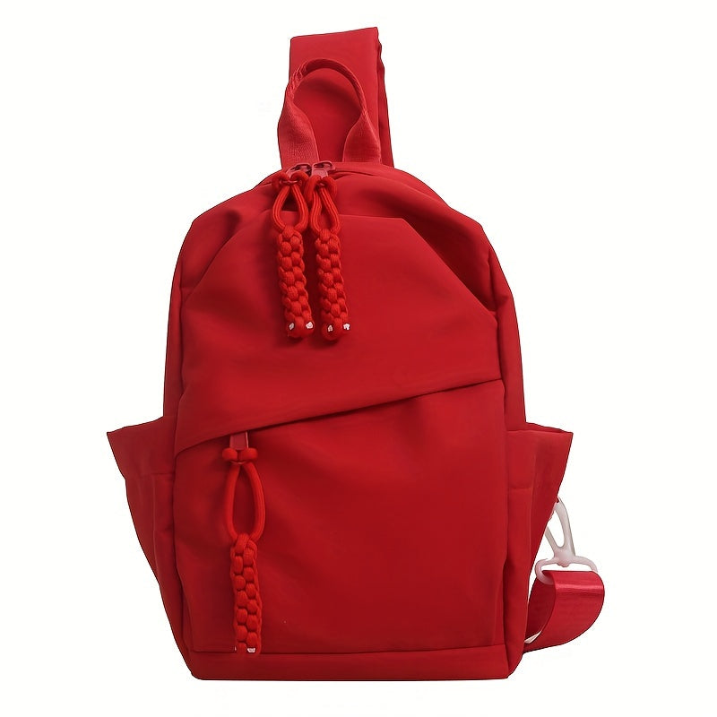 Aiden | Tyylikäs olkalaukku, jossa useita taskuja