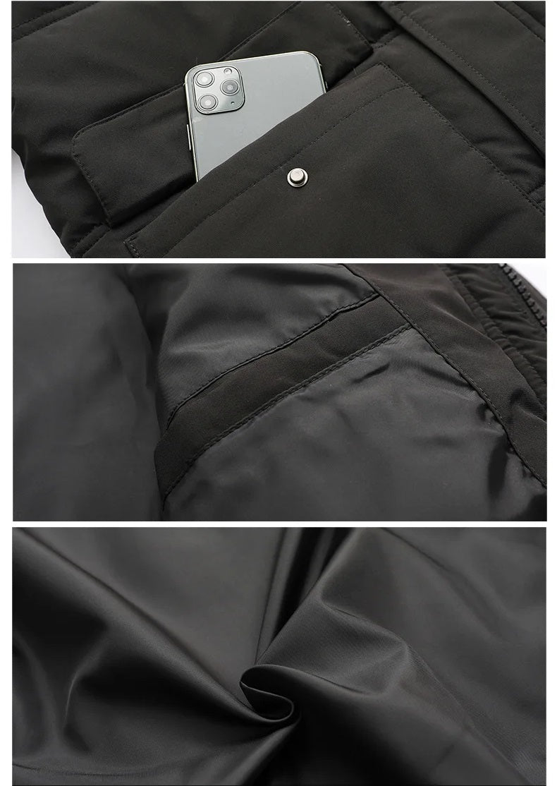 DAN | Veste d'hiver premium rembourrée pour hommes