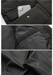 DAN | Veste d'hiver premium rembourrée pour hommes