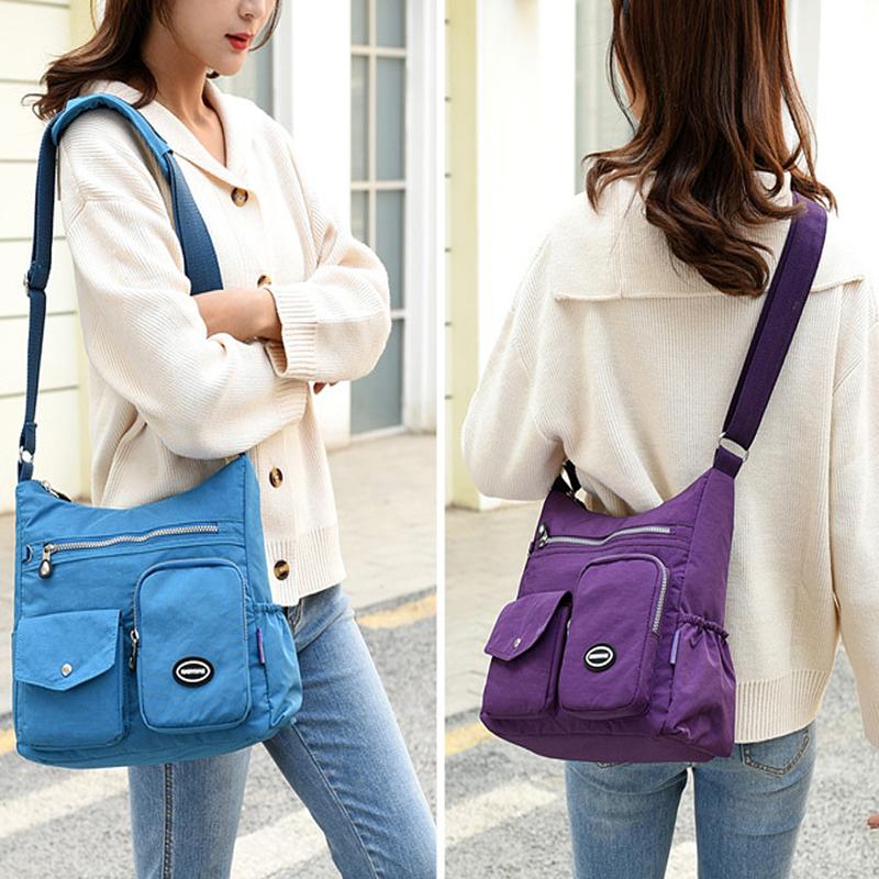 Ava | Chic and ultra-light anti-theft shoulder bag for optimal peace of mind